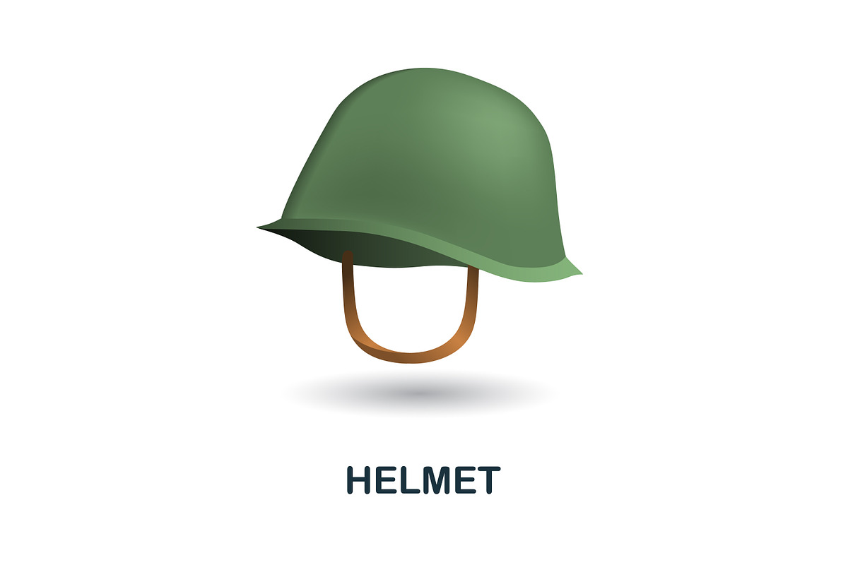 War 3D Icons Set Bundle, an Object Graphic by Aimagenarium@gmail.com (Photo 6 of 21)