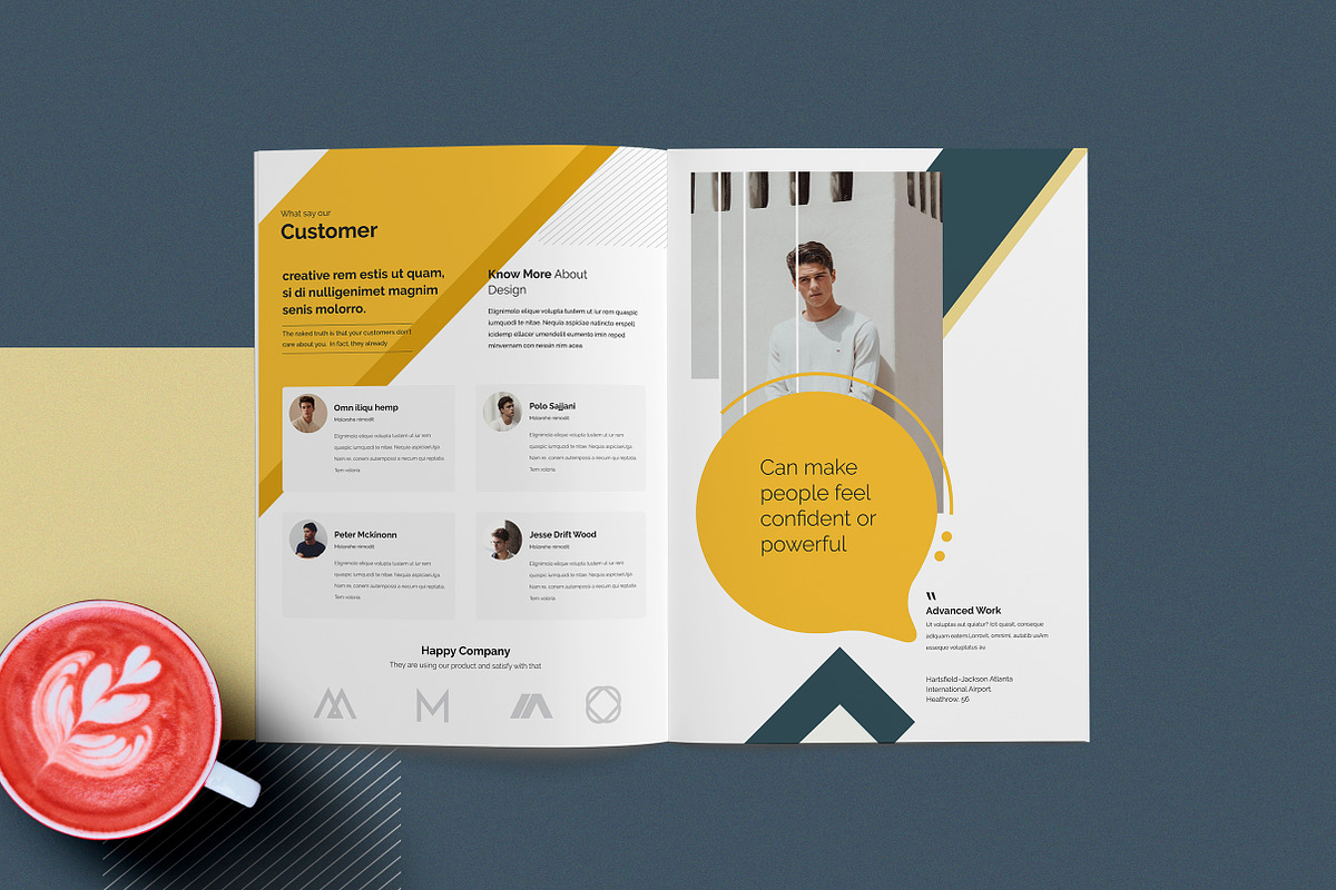 Creative Proposal, a Brochure Template by Addaxx (Photo 7 of 7)