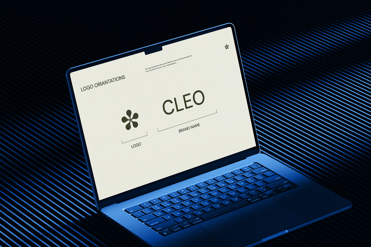 CLEO | Brand Guidelines Presentation, a Presentation Template by Artisan Vibes (Photo 7 of 11)