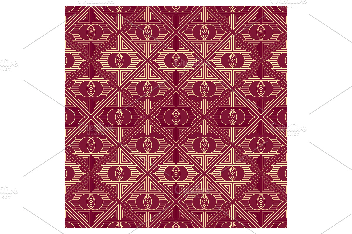Geometric Pattern Collection, a Pattern Graphic by Creative Backgrounds (Photo 2 of 6)