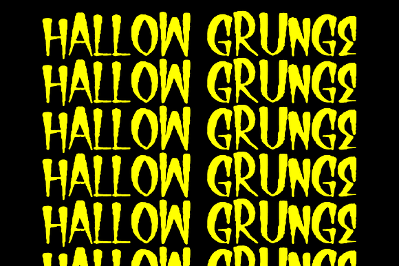 HALLOW GRUNGE CAPS preview 5