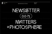 Trachea - Sans Serif Display Font, a Sans Serif Font by Brainwaves.Studio (Thumbnail 2 of 9)