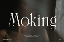 Moking Elegant Serif Font