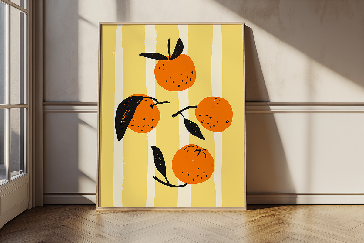 Whimsy Fruit vector iillustration, a Food Illustration by ShooShooShop (Photo 15 of 16)
