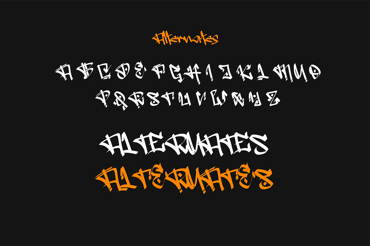 Tiger Humble - Display Font, a Font by Ideal Eksis (Photo 3 of 8)