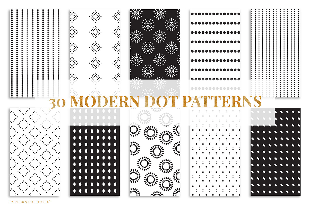 Fancy Geos II Collection - Bundle, a Pattern Graphic by Pattern Supply Co. (Photo 10 of 19)