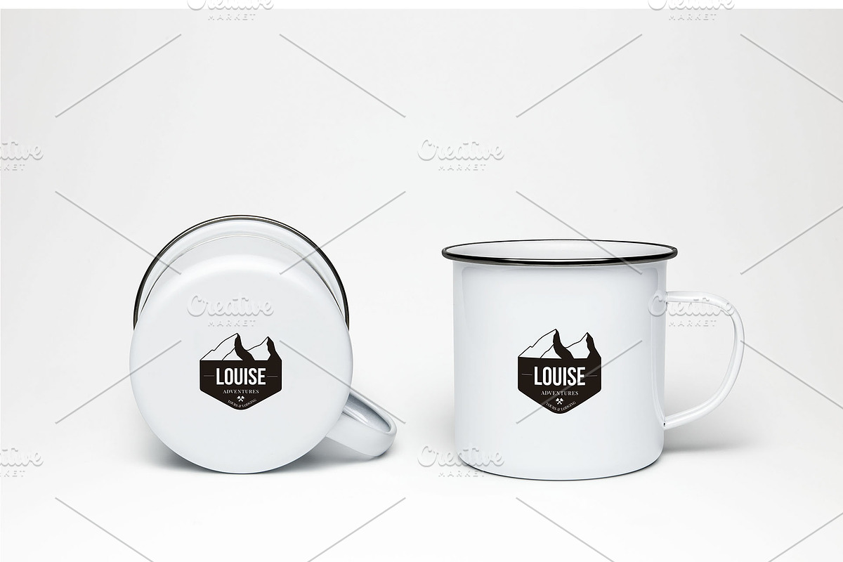 Louise Logo, a Branding & Logo Template by N A N D U Z D E S I G N (Photo 2 of 4)