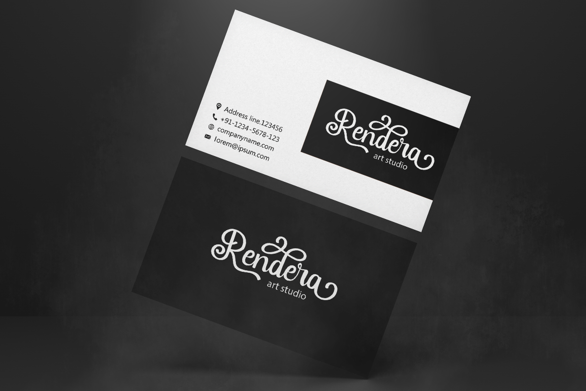 Rendera - Elegant Script Font, a Script Font by LetterJos (Photo 9 of 10)