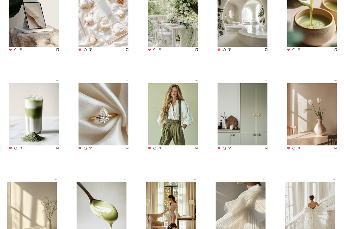 100 Neutral Aesthetic Photos, a Beauty & Fashion Photo by MOAROShop (Photo 4 of 7)