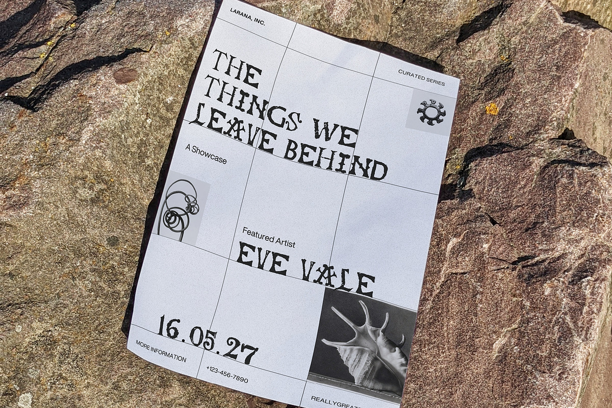 Vestige Gravestone Display Typeface, a Blackletter Font by Claire Wilde Designs (Photo 4 of 7)