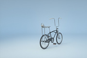 Retro 80s Schwinn bicycle, a Cars & Vehicle 3D Model by 3DTreatment (Thumbnail 16 of 33)