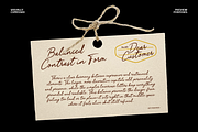 Mailyard - Script Font, a Script Font by Typeparties (Thumbnail 5 of 8)