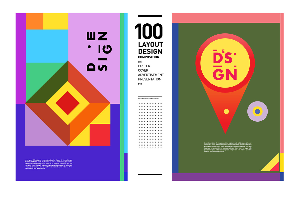 Creative Typography Poster Design, a Flyer Template by singpentinkhappy (Photo 7 of 9)