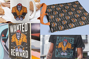 Mafia illustrations, a Branding & Logo Template by DGIM studio (Thumbnail 3 of 5)