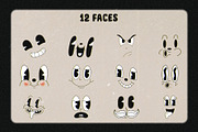 Retro Cartoon Character Collection, an Illustration by Shyeno (Thumbnail 6 of 18)