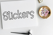 Dreamy Doodle, a Sans Serif Font by InermediaSTUDIO (Thumbnail 3 of 8)