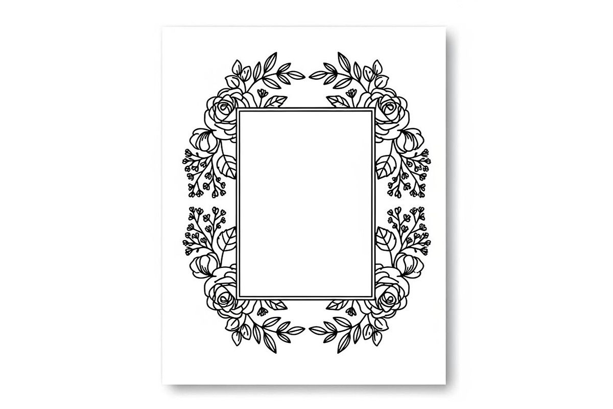 50 Floral Nature Vector Illustration, an Illustration by Gaye Art (Photo 29 of 51)