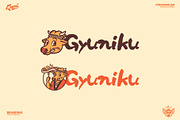 Gyuniku Logo Template, a Branding & Logo Template by Kreasi Malam (Thumbnail 3 of 9)
