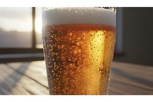 Extreme close up of a clear glass, a Food & Drink Photo by Igor Tichonow