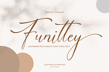 Funittey – Classy Script