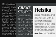 Helsika Family, a Serif Font by Mulkan Nazir (Thumbnail 10 of 15)