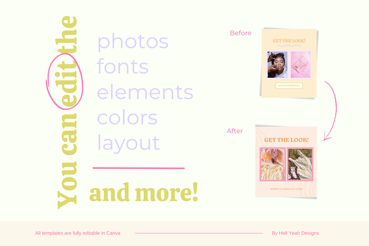 Bold eCommerce Boost Pack, a Social Media Template by Hell Yeah Designs (Photo 7 of 9)