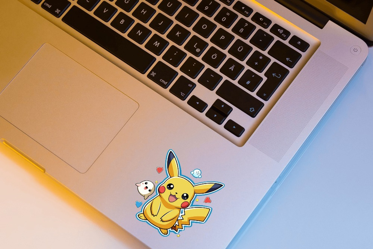 Adventure with Pokémon Stickers, an Animal Illustration by Blendient (Photo 6 of 13)