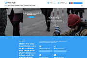Nonprofit Pro – Non-Profit WP Theme, a WordPress Template by Your Theme Shop (Thumbnail 1 of 5)