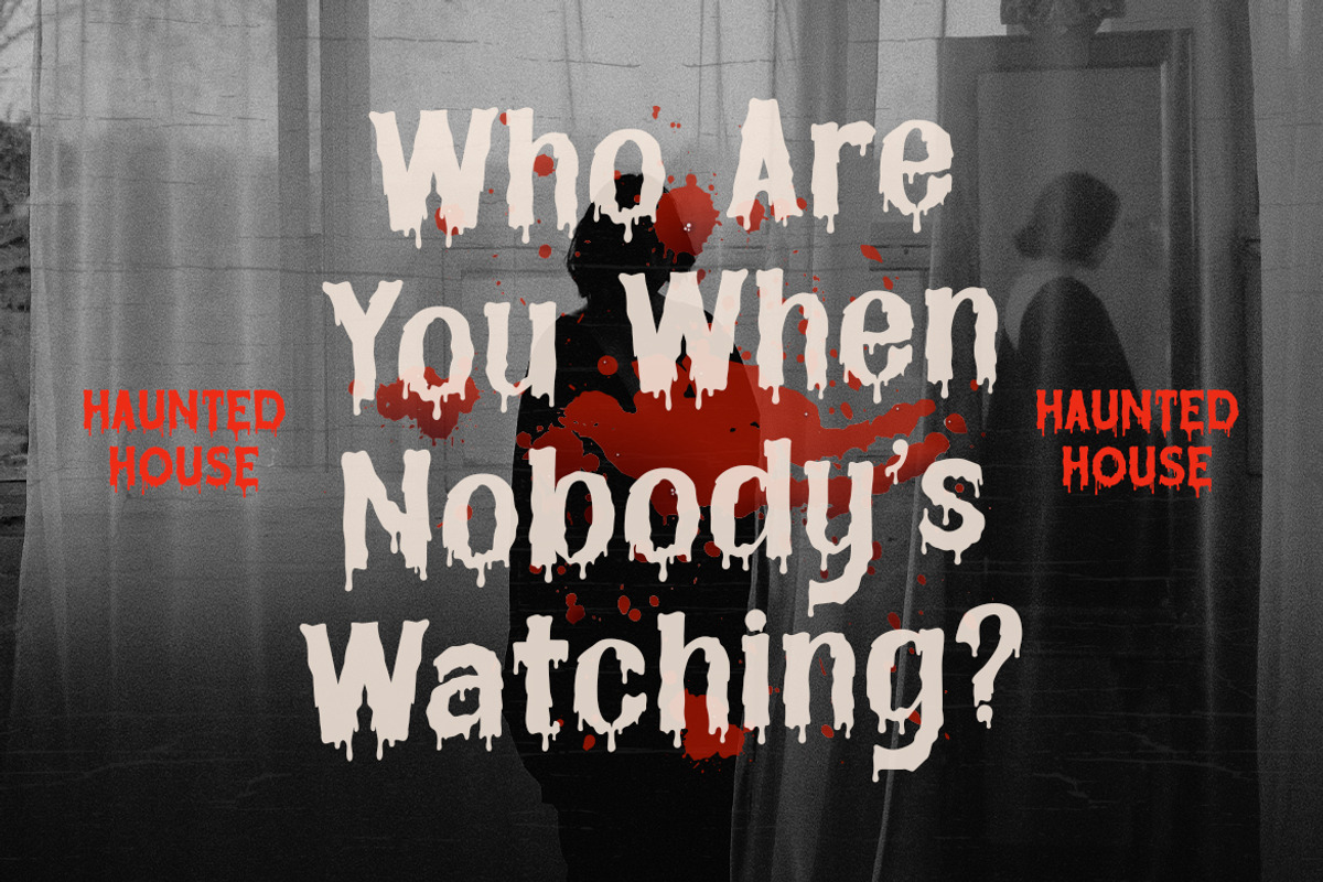 Grimes Blood - Scary Blood Font, a Handwritten Font by Typefactoryco (Photo 5 of 8)