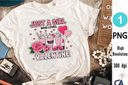 Pink Valentine PNG Sublimation, an Illustration by Creative Art (Thumbnail 5 of 6)
