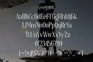 Great White - Font Duo