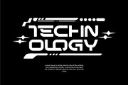 Arenka | Futuristic Font | Y2k Font, a Sans Serif Font by WhymoreArt (Thumbnail 2 of 10)