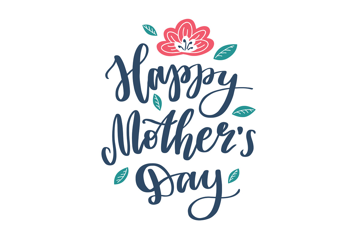 Happy Mother's Day cards & patterns, a Texture Illustration by redcollegiya design (Photo 2 of 8)