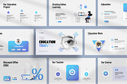 Education Trap Presentation, a Presentation Template by KreateTribe (Thumbnail 4 of 7)