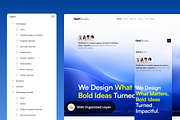 NettStudio - Creative Agency Website, a Landing Page Template by SLAB! Design (Thumbnail 2 of 5)