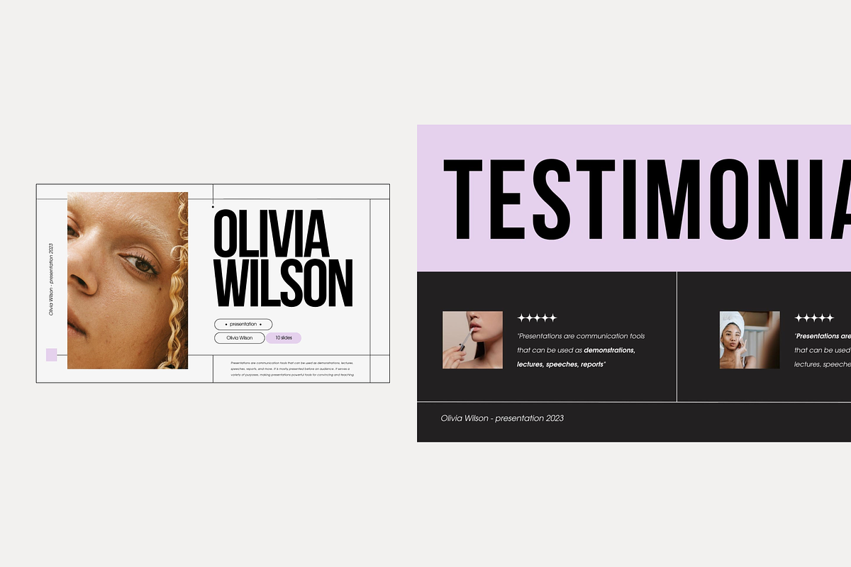 SAM / Brand Proposal / PS Canva, a Presentation Template by Ann Creative (Photo 4 of 7)