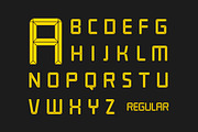 Construct family font, a Sans Serif Font by Fontop (Thumbnail 3 of 17)