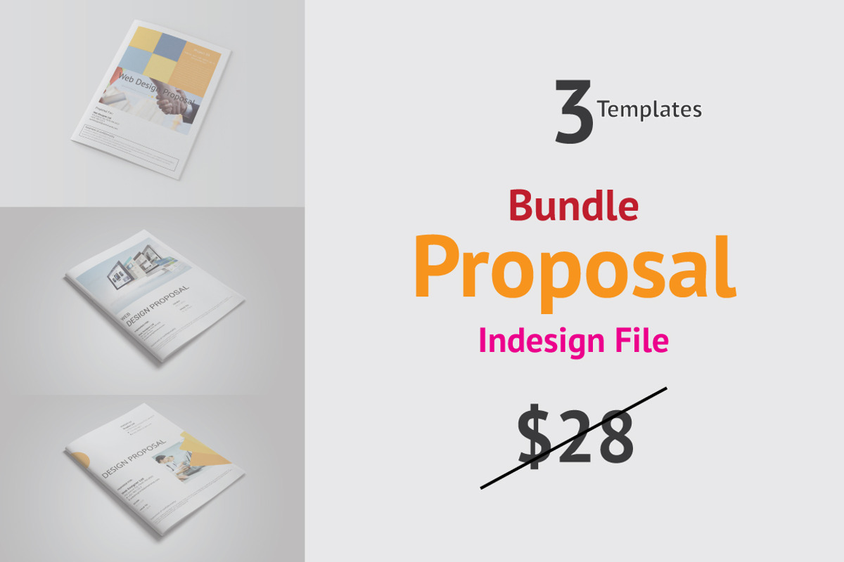 Web Design Proposal Bundle, a Magazine Template by GreenDesign (Photo 1 of 3)