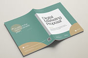 Digital Marketing Proposal, Canva, a Brochure Template by DesVert (Thumbnail 6 of 6)
