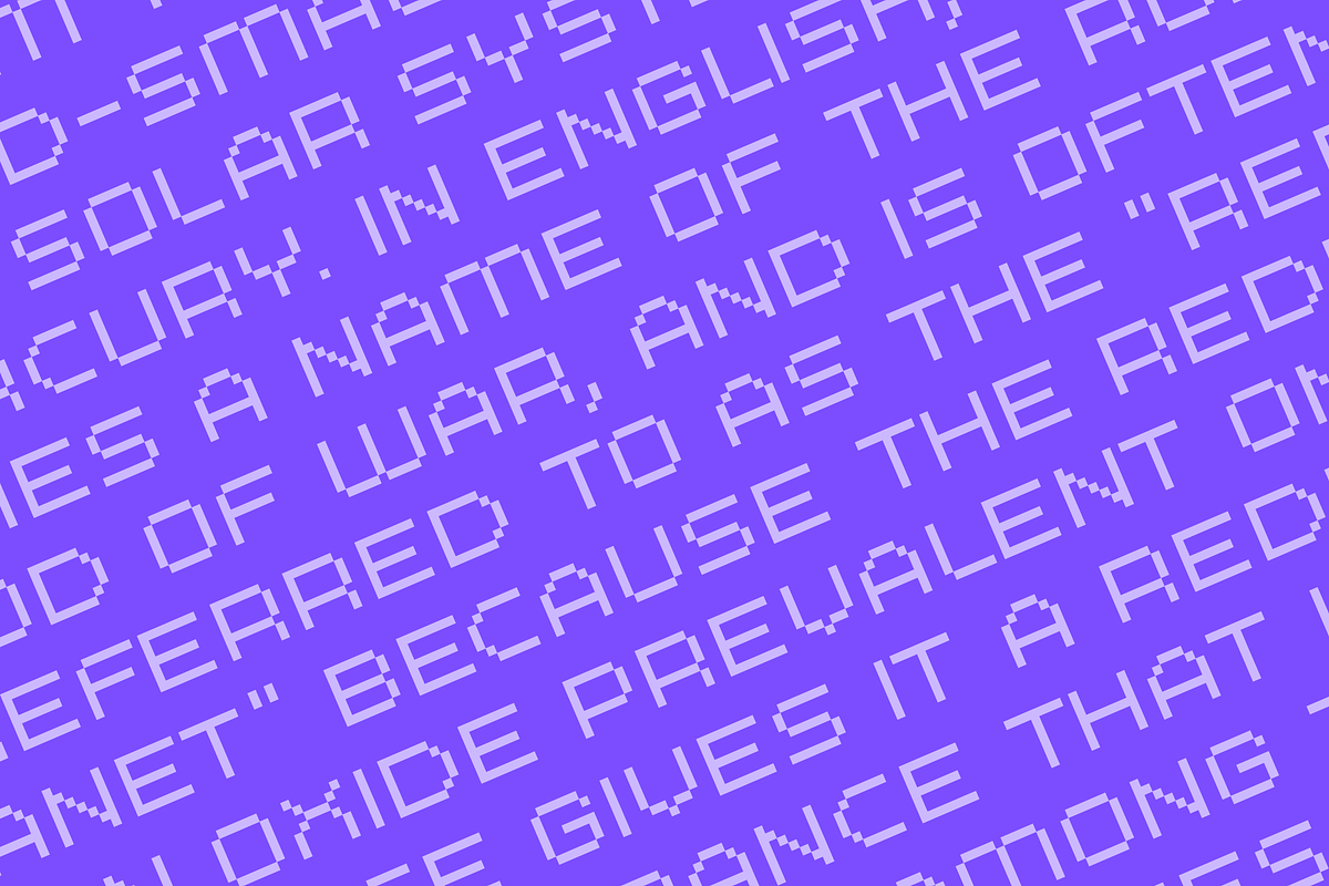 Combo Machine - Pixel Typeface, a Sans Serif Font by alpercakici (Photo 17 of 22)