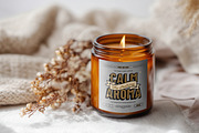 Boho Amber Candle Mockup, Any Label, a Household Mockup by 1001 mockups (Thumbnail 6 of 11)