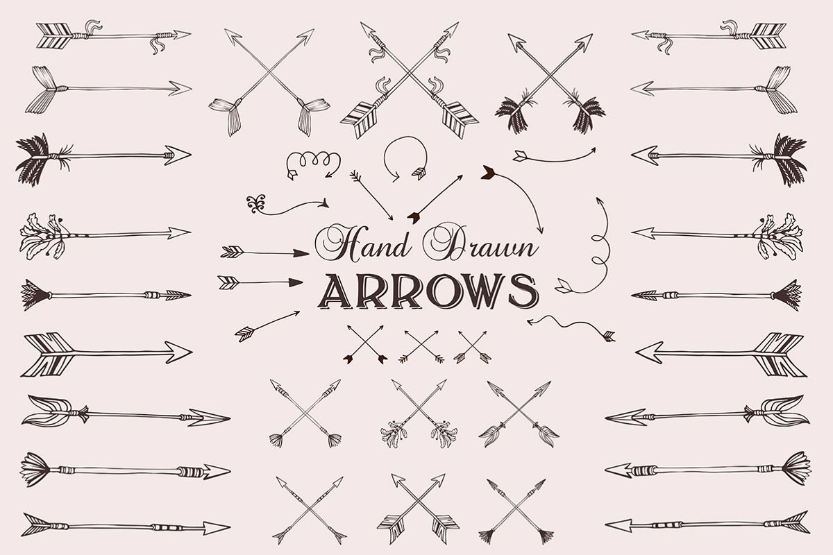 Designer's Hand Drawn Vector Kit preview 5