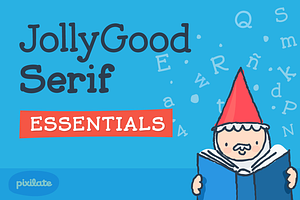 JollyGood Serif Essentials