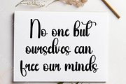 Educational, a Handwritten Font by InermediaSTUDIO (Thumbnail 5 of 8)