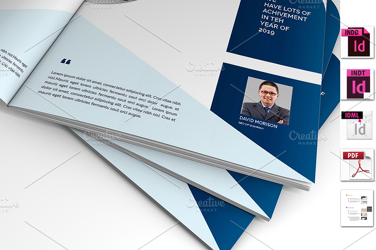 Corporate Brochure V2, a Brochure Template by MithunLekson (Photo 4 of 7)