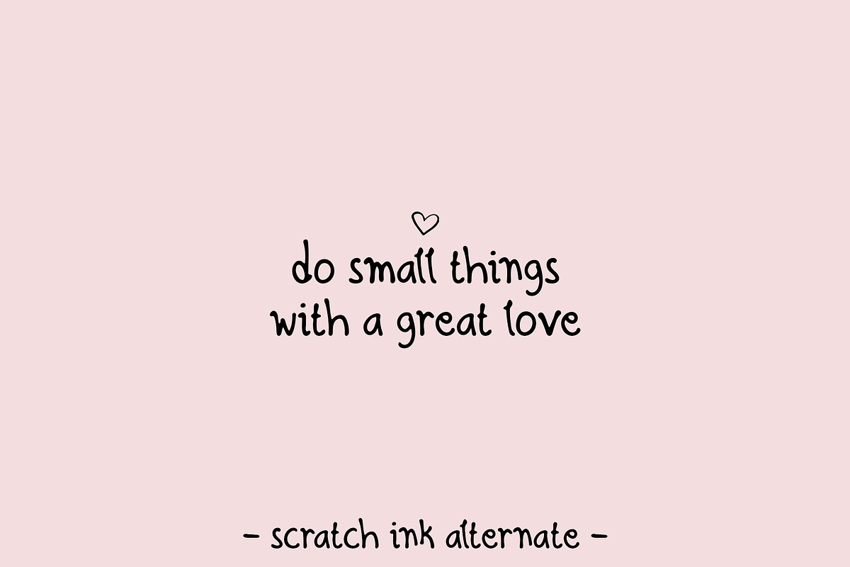 Scratch Ink - A Handwritten Condesed, a Font by Wellscript Studio (Photo 2 of 10)