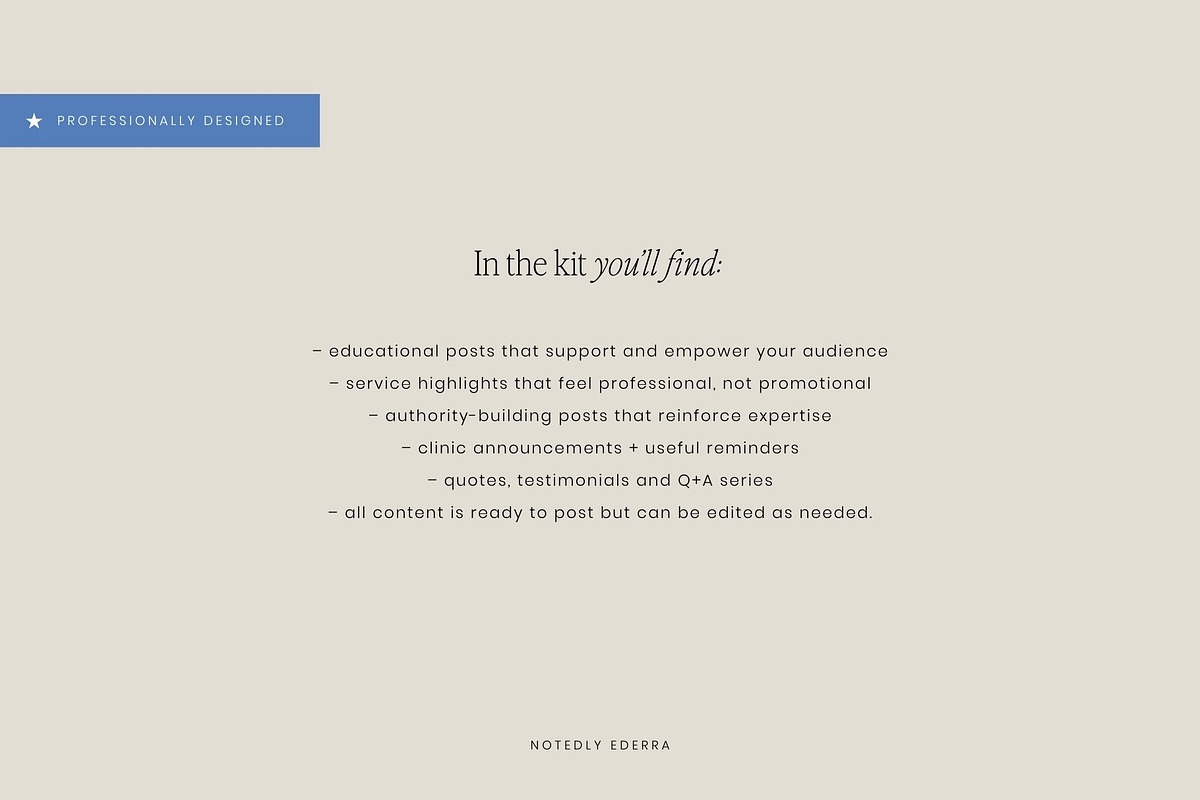 Instagram Templates for Sleep Coach, a Social Media Template by Ederra Design (Photo 4 of 8)