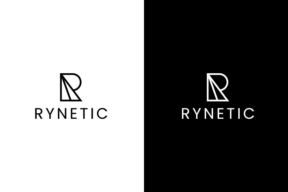 4 Mordent Minimal Letter R Logo Bundle preview 7