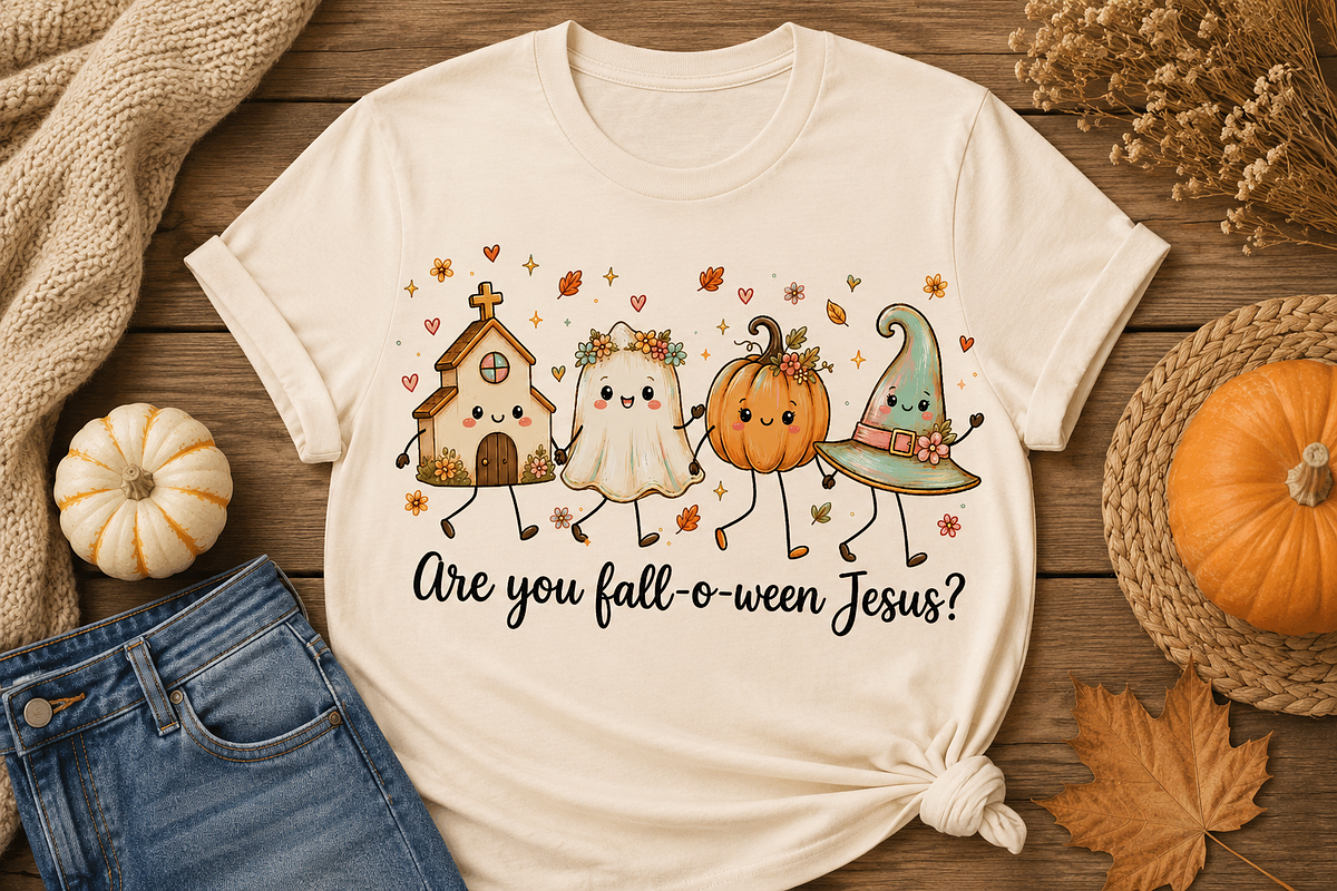 Christian Jesus Halloween Png Bundle, an Object Graphic by Daisy Design (Photo 3 of 17)