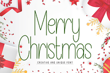 Merry Christmas | Script Font